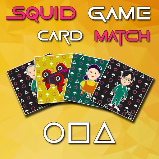 Game Squid Game Memory Card Match