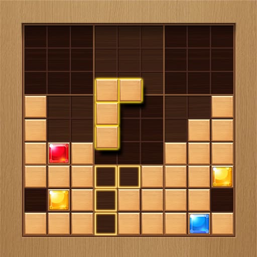 Game Wood Block Journey