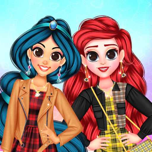 Game My Trendy Plaid Outfits