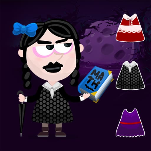 Game Creepy Dress Up