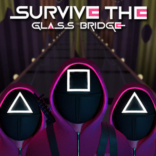 Game Survive The Glass Bridge