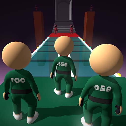 Game Squid 2 Glass Bridge