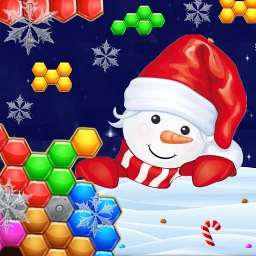 Game Hexa Sort Winter Edition