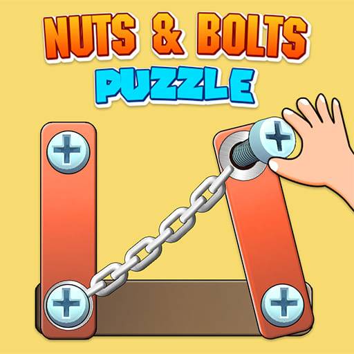 Game Nuts and Bolts Puzzle