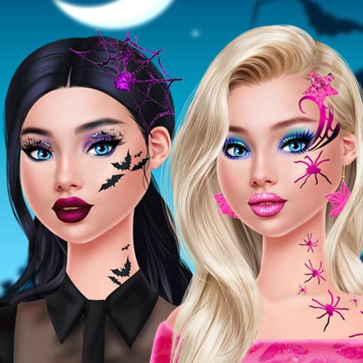 Game Pop Culture Halloween Makeup