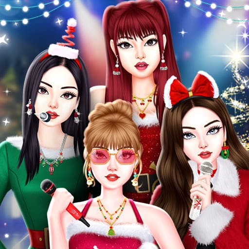 Game Black Pink Christmas Concert