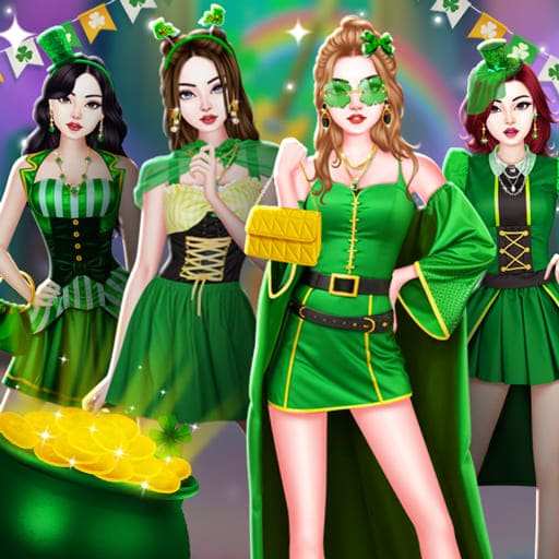 Game Black Pink St.Patricks day Concert