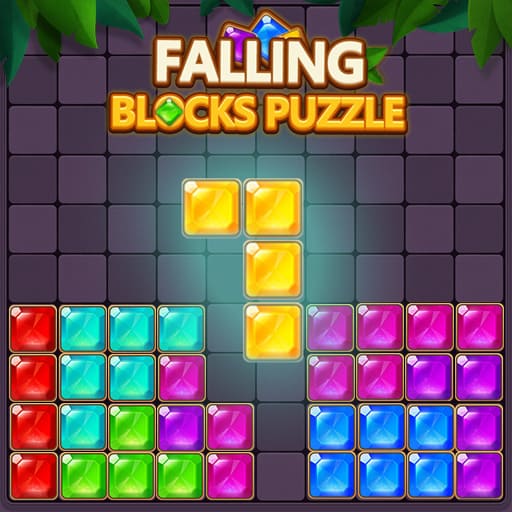 Game Falling Blocks Puzzle