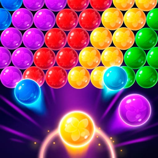 Game Bubble Pop Butterfly