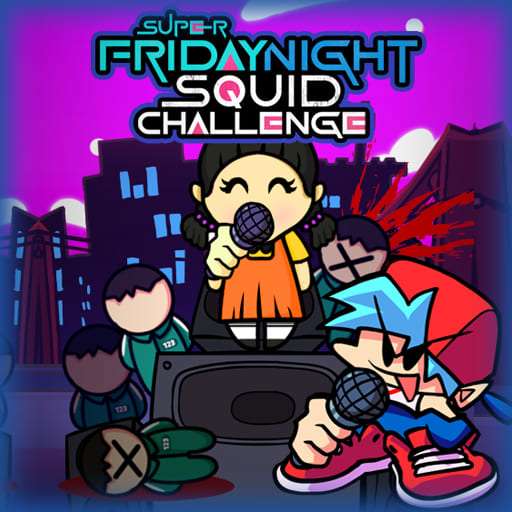 Game Super Friday Night Squid Challenge