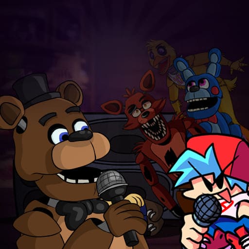 Game Super Friday Night Funki at Freddys 2