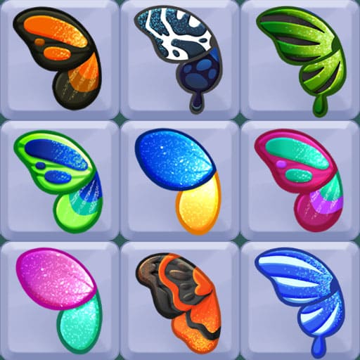 Game Butterfly Kyodai Rainbow