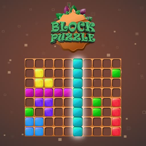 Game BlockPuzzle Color Blast