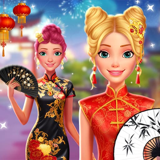 Game Ellie Chinese New Year Celebration